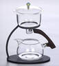 禾阳 云锦自动茶具玻璃懒人半全自动茶具套装家用磁吸式冲泡茶器 云锦自动茶具 实拍图
