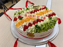 味多美 新鲜蛋糕 生日蛋糕  水果蛋糕 北京同城配送 新经典100% 30cm 原味坯杂果夹心 实拍图