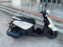 雅马哈YAMAHA全新125巧格i国4电喷125JOGI踏板雅马哈摩托车125机械表 黑色前鼓刹后鼓刹 实拍图
