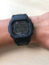 卡西欧（CASIO）G-SHOCK系列小红圈小方块系列太阳能电波防水防震手表送礼推荐 小黑圈GW-M5610U-1B太阳能+电波 实拍图