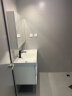 心海伽蓝（SHKL） 浴室柜组合美妆智能镜柜卫生间洗手洗脸盆柜组合陶瓷一体盆4451 90CM普通镜柜款-现货 实拍图