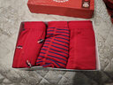 恒源祥3条装鸿运儿童内裤男童大红色本命年平角四角短裤小学生裤杈女童 男童-HYX2889-A鸿运礼盒 2条内裤+2双袜子 170 (身高165-169cm 体重95-110斤) 实拍图