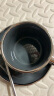 古莜轻奢咖啡杯子高档欧式下午茶咖啡杯套装高颜值陶瓷杯碟套装深灰 晒单实拍图