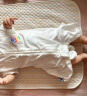 bebebus婴儿睡袋桑蚕丝夏季薄款儿童分腿睡袋短袖宝宝防踢被 S码 晒单实拍图