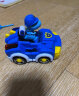 龙宝小英雄恐龙玩具霸王龙丁丁警车变形汽车机甲玩具男孩恐龙公仔儿童礼物 实拍图