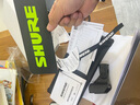 SHURE 舒尔人声话筒舞台演出唱歌直播K歌录音麦克风 BETA58A+6米卡侬公母线 实拍图