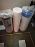 芯园（XINYUAN）滤芯适用于沁园净水器RU/RO/185J/185I/A/B/C/DT/E/F直饮机套装适用所有三腿/三盖机型 RO185系列前三级 实拍图