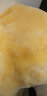 首赋汽车坐垫冬季羊毛 羊剪绒通用短毛毛绒皮毛一体毛垫 冬天保暖座套 米黄色 实拍图