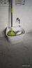 陶瓷拖把池阳台拖布池墩布池洗地拖盆拖把槽家用拖把桶 TB-04椭圆双驱动带拖把 实拍图