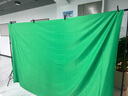 锐富图（Refutuna）拍照摄影背景布带支架直播间摄影绿色幕布抠像背景布龙门架子专业主播人像服饰拍摄纯色背景墙挂布  2*3M背景架+2*3M绿色背景布 实拍图