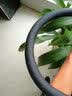 ZUNTUCP汽车方向盘套纳帕皮纹夏透气防滑超薄四季适用车把套D型圆型 适用 别克英朗君威君越威朗凯越微蓝6 实拍图