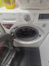 LG 大10公斤滚筒洗衣机全自动 家用超薄嵌入式小型洗衣机 直驱电机 蒸汽除菌除螨 智能手洗 一级能效 纤薄机身10.5公斤FLW10G4W 实拍图