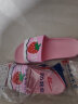 回力韩版简约拖鞋情侣家居浴室内外用凉拖鞋女HL387021粉色39码 晒单实拍图