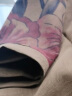 俞兆林（YUZHAOLIN）妈妈装时尚洋气套装加肥大码短袖t恤女230斤上衣胖太太中老年女装 驼色套装 5XL码(建议180-200斤穿) 晒单实拍图