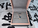 ENZO彩宝 BLUE系列棒棒糖吊坠18K金托帕石钻石宝石吊坠女节日礼物 吊坠（不含链） 晒单实拍图