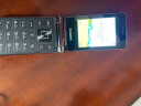 飞利浦（PHILIPS） E212A 双屏翻盖老人手机 移动 大屏超长待机老年机 双卡双待 备用机 深锖色移动双卡版（支持移动2-3-4-5G卡） 晒单实拍图