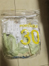 HINCLOUD30条日抛一次性内裤女便携纯棉短裤旅游用品 女士莫兰迪混色XL码 实拍图