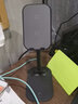 网易严选智造 桌面懒人手机支架 无线充电器苹果安卓手机QI快充 iPhone12/11ProMax/X/XsMax/小米三星华为 黑 实拍图