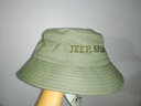 吉普（Jeep）帽子男士渔夫帽四季通用防晒遮阳帽旅游出行钓鱼帽男女情侣款太阳帽韩版潮流迷彩百搭休闲帽 CA0243军绿色 实拍图