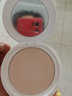 烙色雪绒花轻盈薄雾粉饼持妆粉饼定妆蜜粉饼遮瑕散粉 #01瓷光白 实拍图