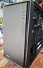 先马（SAMA）平头哥M2 电脑机箱台式机matx小机箱 玻璃侧透/支持240水冷/背线/USB3.0/独立电源仓/防尘易清洗 实拍图