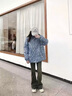 啄木鸟【两面穿】棉服男士装棉衣秋冬季保暖非羽加绒服加厚外套衣服棉袄 天蓝色 L （建议130-150斤） 实拍图