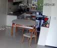 上林春天岩板餐桌 中古风可伸缩实木餐桌客厅家用小户型饭桌餐桌椅子全套 胡桃色桌/哑光纯白岩板/灵芝椅 1.2m 一桌六椅【升级四轨】 实拍图