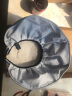 蕉下（beneunder）防晒帽遮阳帽女帽子太阳帽防紫外线空顶帽纭际贝壳帽青空蓝 实拍图