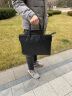 法国COW男包商务公文包 男士时尚休闲手提包单肩斜挎电脑包旅行背包 C-8610公文包 黑色 晒单实拍图