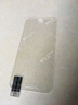 诗膜轲 适用苹果6s钢化膜iphone6splus全屏覆盖膜高清防指纹防摔手机保护膜 苹果6/6s全屏钢化膜【护眼抗蓝光】3片装 实拍图