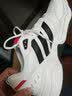 阿迪达斯（adidas）男女鞋 2026冬季新款运动鞋时尚潮流板鞋透气舒适小白鞋休闲鞋子 KI1058/白蓝/透气 42.5 实拍图