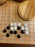 云子围棋 a型 国宝云子老云子围棋 围棋套装（棋盘随机） 实拍图