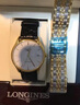 浪琴（LONGINES）【二手99新】浪琴男表优雅律雅系列 自动机械/石英手表 超薄奢侈品腕表男士 二手瑞表休闲 进口世界十大名表 35mm间金白盘L4.760.2.12.2 实拍图