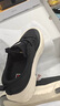斐乐（FILA）官方川行鞋FOSSO男鞋复古帆布鞋新款休闲鞋 黑-BK 42.5 实拍图