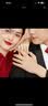 六福珠宝黄金戒指承诺足金实心情侣男士结婚礼物 计价GDGTBR0043 约7.34克 实拍图