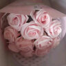 初朵 11朵粉玫瑰花香皂花鲜同城配送花520情人节礼物送女朋友老婆生日 实拍图