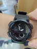 卡西欧（CASIO） 手表 防水黑金太男表 多功能夜光双显电子表 运动学生手表 AEQ-110W-1B 十年电力+世界时间 实拍图