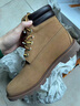 添柏岚（Timberland）官方踢不烂男鞋新大黄靴户外防污防泼水|A27TP A27TPW/小麦色 TB0 仅批次不同 41 鞋内长：25.5cm 实拍图