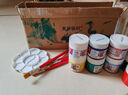 美邦祈富丙烯颜料100ml草绿墙绘涂鸦防水防晒不掉色肌理画颜料美丽乡村A8055速写马克笔绘画美育工具 实拍图