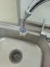 净恩厨房水龙头防溅头家用自来水过滤器通用延长延伸器增压花洒节水器 软管款+9个芯+多用接头 实拍图