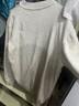 GLM毛衣男秋冬季保暖长袖内搭半高领加厚打底衫男士针织衫 实拍图