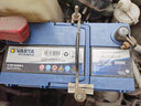瓦尔塔（VARTA）汽车电瓶蓄电池蓝标55B24长安CS15X70acx20s460欧力威 长安之星 实拍图