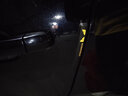 映红 汽车门防撞条6条装车门后视镜防撞条贴通用汽车门边防蹭胶条车身防刮开门防擦反光镜防撞贴 黑色(小怪兽)6条 实拍图