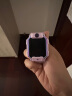 小天才儿童电话手表Z9 体温监测智能手表 学生儿童4G视频拍照双摄定位男女孩豆蔻紫 晒单实拍图