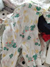 婧麒婴儿连体衣夏装新生男女宝宝夏季衣服纯棉薄款空调服爬服夏天 牛油果 73cm 实拍图