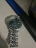罗西尼（ROSSINI）手表男 生日礼物时尚国表机械表夜光日历黑盘钢带5200005 实拍图