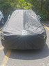 御乾堂奔驰A180L C200L车衣罩C260L E260L E300L A200L车衣车罩防晒防雨 黑色【下单留言车型及年款】 实拍图