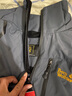森州狼爪户外新款情侣单层冲锋衣男春夏秋薄款潮牌外套防风防水透气户外服 男金刚灰 S 实拍图