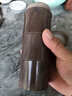 鸣泉紫檀木鱼石直杯，木鱼石水杯木鱼石茶杯天然木鱼石木鱼石随手杯 实拍图