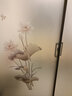 吉朵芸 中式国风自粘墙贴纸玄关墙面装饰3D立体沙发电视背景墙壁画贴画 水墨荷 尺寸看详情或看主图第2张 实拍图
